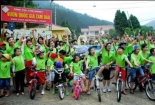 Đạp xe 132km vì gấu